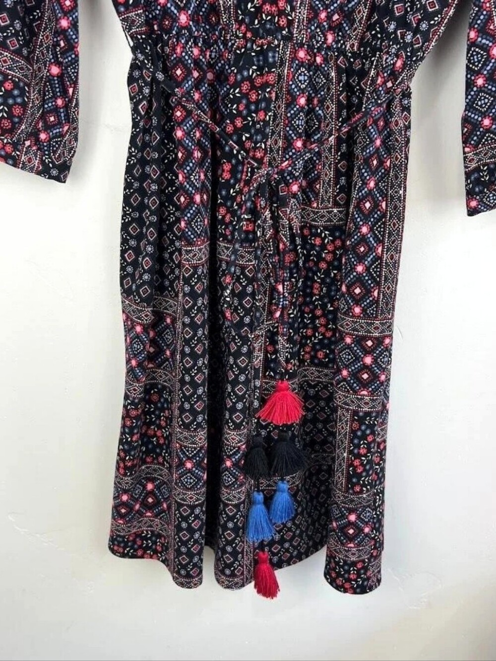 NWOT LOFT Boho Dress - Large - Picture 11 of 13
